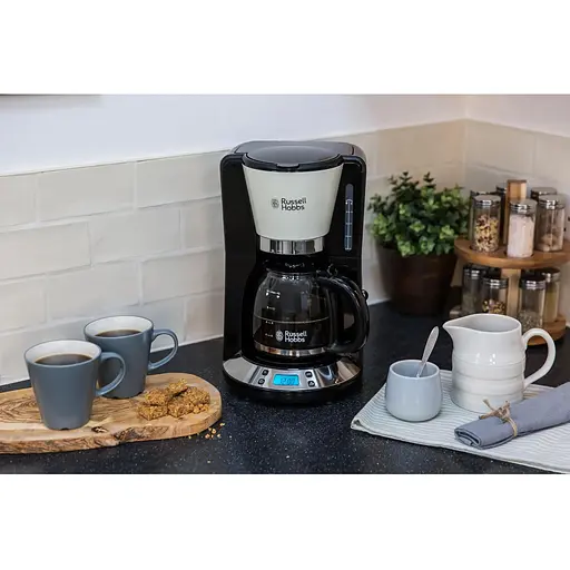 Капельная кофеварка Russell Hobbs Colours Plus Cream 24033-56 - фото 3