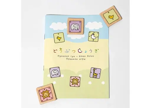 Настільна гра Wanted Games Спіймай Лева (Let's Catch The Lion!) (ВР_СЛ) - фото 3