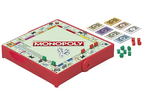 Настольная игра Hasbro Монополия Grab and Go (Monopoly Grab and Go) (англ.) (F8256) - фото 5