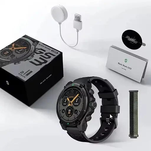 Смарт-часы Black Shark GS3 Green - фото 5