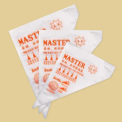 Набір мішків кондитерських одноразових поліетиленових (100 шт.), Master Прозорий 83362 - фото 10