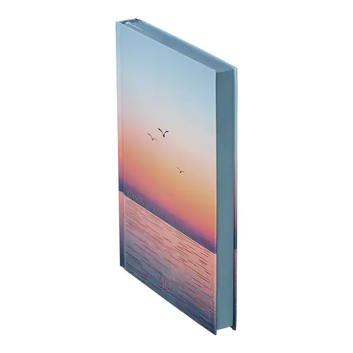 Щоденник датований Buromax Miracle 2026 A5 блакитний (BM.2179-14) - фото 4