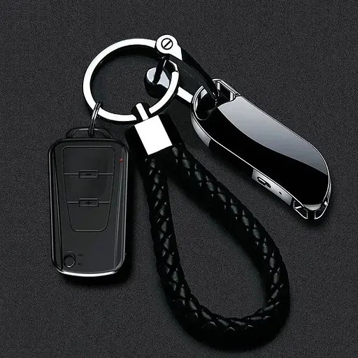 Мини диктофон брелок с активацией голосом Nectronix V11 8 Гб памяти 25 часов записи черный - фото 8