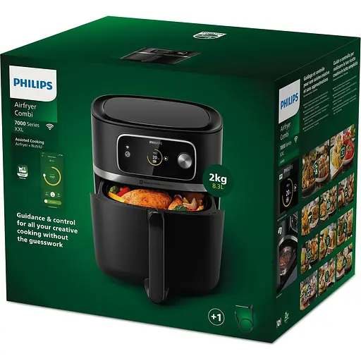 Мультипечь Philips Ovi Combi Connected (HD9880/90) - фото 4