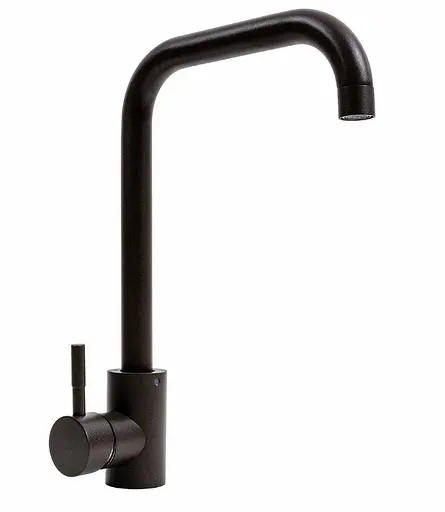 Змішувач для кухні Platinum NS02B (3008B) Темна скеля (SP000040944) - фото 1