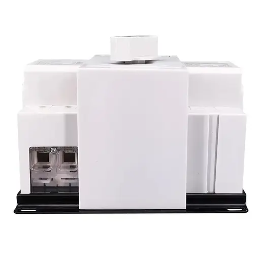 Моторизованный автоматический переключатель ввода резерва Tomzn TOQ3-63/2P 2 полюса 63 Ампер - фото 2