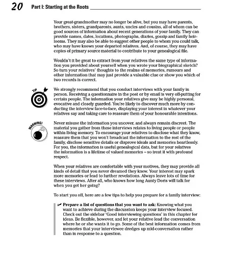 Researching Your Family History Online for Dummies - фото 20