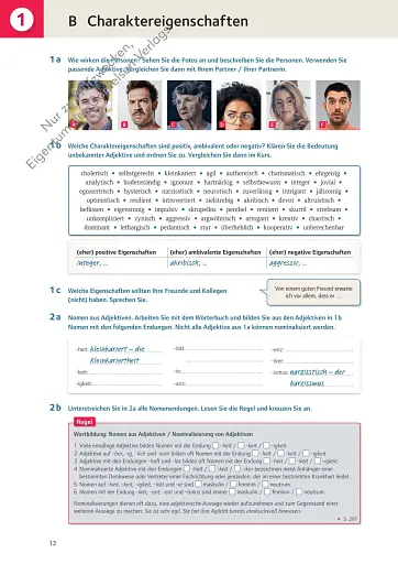 Fokus Deutsch C1. Alltag und Beruf. Kurs- und Übungsbuch mit Audios online - фото 10