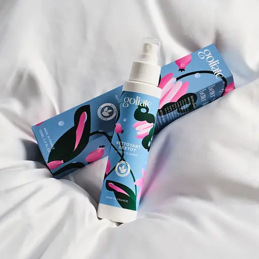 Антибактериальный спрей для игрушек Goliate Nettoyant Sextoy 100 мл - фото 3