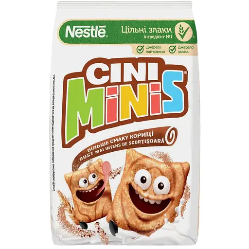 Готовий сніданок Nestle Cini-Minis 250 г