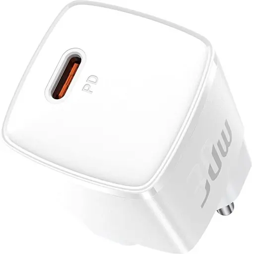 Мережевий зарядний пристрій Baseus Cube Pro USB-C 30W White (CCXF000302) [146303] - фото 5