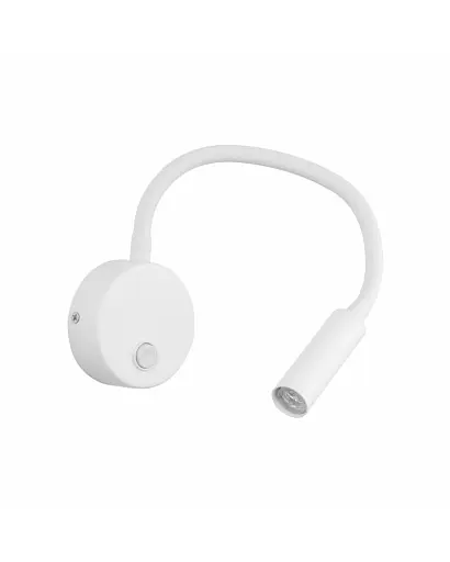 Бра, настінний світильник Tk Lighting 5921 Lagos G9 1x6W IP20 Wh - фото 3