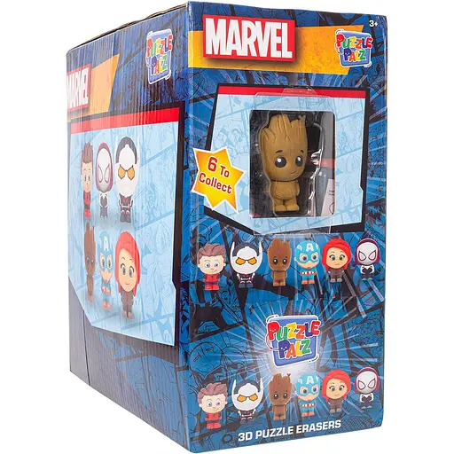 Колекційна гумка-пазл HTI Puzzle Palz Marvel в асортименті (1816012) - фото 5