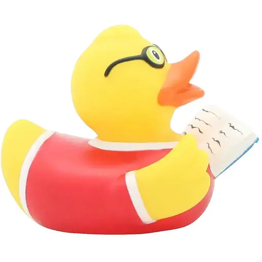 Утка FunnyDucks Писатель (1827) - фото 5