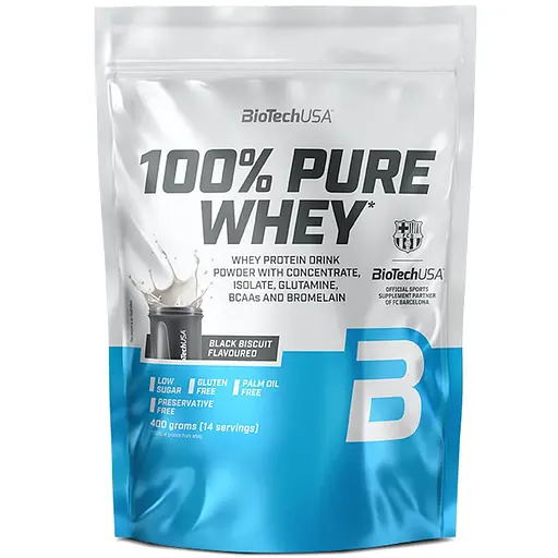 Протеїн BioTech 100% Pure Whey