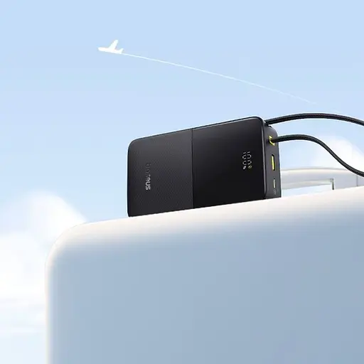 Внешний аккумулятор Baseus EnerFill FC51 Bipow2 Pro 20000mAh 22.5W Black (E0027701) [147153] - фото 3