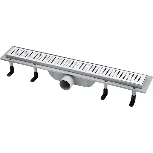 Трап лінійний Kroner KRP Harz L80 Löcher CV029584 - фото 1