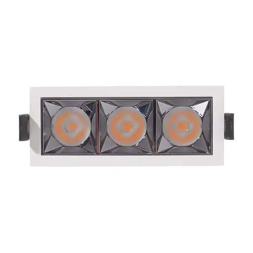 Светильник точечный Brille LED HDL-DT 203/3*4W WW WH 36-301 - фото 12