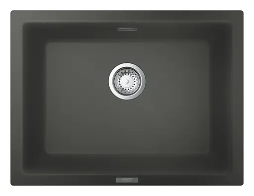 Кухонная мойка Grohe K700U из композита 31655AT0, Черный - фото 4