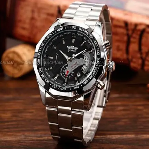 Чоловічий годинник Winner Titanium - фото 6