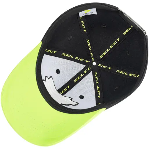 Кепка Select Kraken 58 Black/Green - фото 5