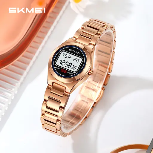 Годинник Skmei Vibe RoseGold - фото 5
