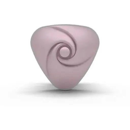 Вибратор для клитора Mystim Heart´s Desire White 8 режимов - фото 3