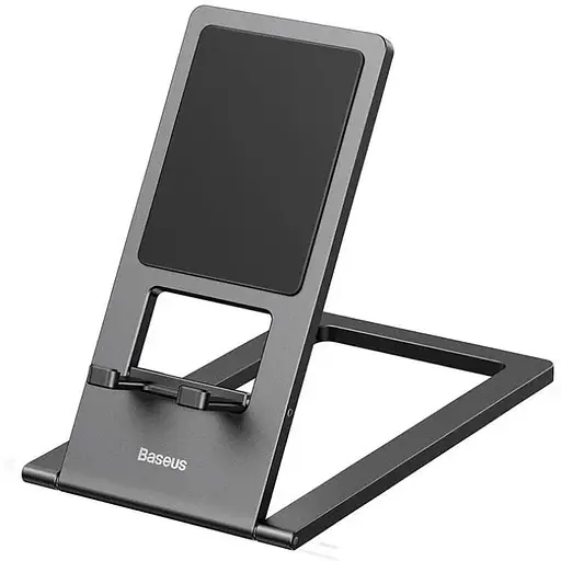Держатель Baseus Foldable Metal Desktop Holder 6.7-12.9" (LUKP000013) - фото 1