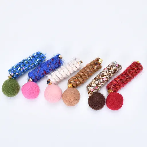 Аксесуар для волосся спіраль 12 см (В асортименті) - фото 2