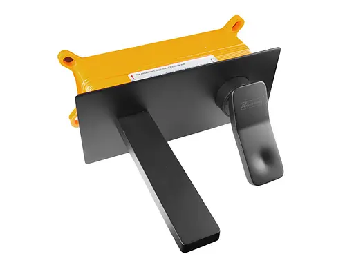 Змішувач для умивальника ASIGNATURA Unique чорний 85501902 - фото 3