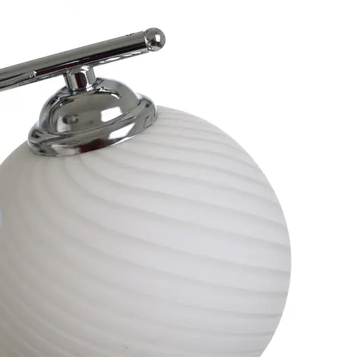 Люстра Brille потолочная для прихожей E27 60W CH (LK-652C/2) - фото 2