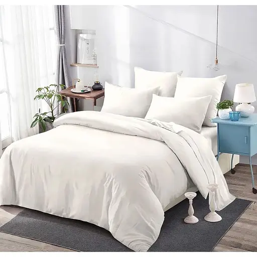 Комплект постельного белья Soho Lounge One White Евро 200x230 см белый (A130195)