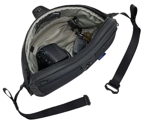 Сумка через плечо Thule Portable Tact Waistpack 5L TACTWP-05 Black (7121868) - фото 4