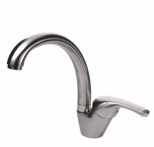 Смеситель для кухни Globus Lux GLSO-0203S-8 STSTeel Нержавеющая сталь - фото 3