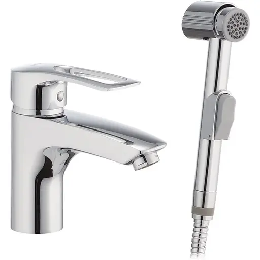 Змішувач для умивальника Haiba GERMES 001 HB0918 - фото 1