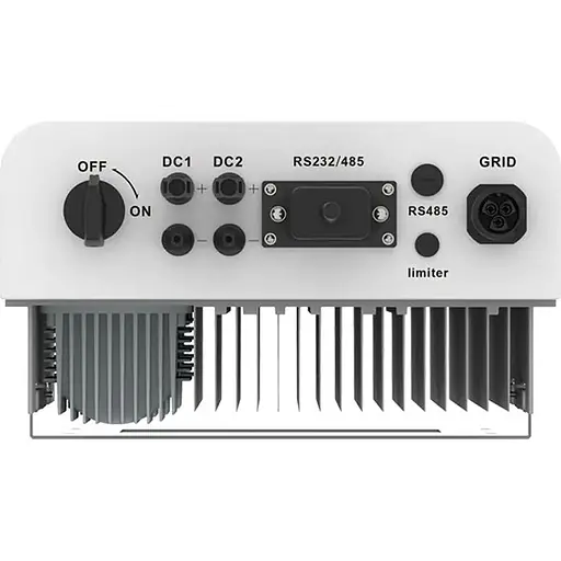 Мережевий сонячний інвертор Deye SUN-6K-G04 [112964] - фото 4