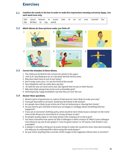 English Idioms in Use 2nd Edition. Intermediate - фото 8