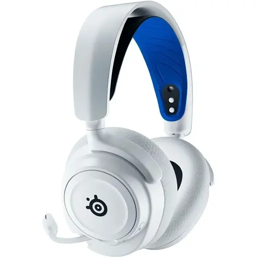 Игровая гарнитура SteelSeries Arctis Nova 7P Wireless White PC/PS/SW/MAC/MOB - фото 3