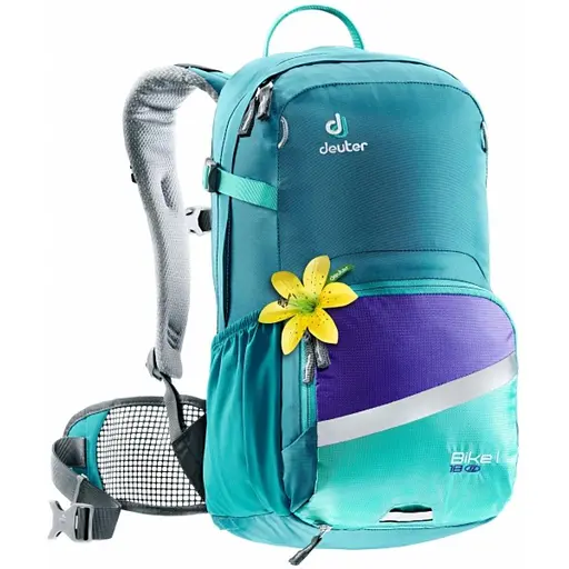 Рюкзак Deuter Bike I 18 SL Petrol-Mint (1052-3203217 3217)
