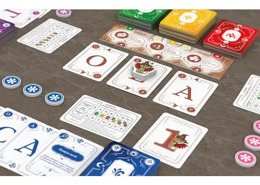 Настільна гра Geekach Games Магія слів (Words of Magic) (укр.) (GKST003UA) - фото 9