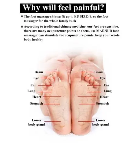 Массажер для ног Jinkairui Z9 (Компрессия Подогрев Вибрация) 3 режима - фото 8