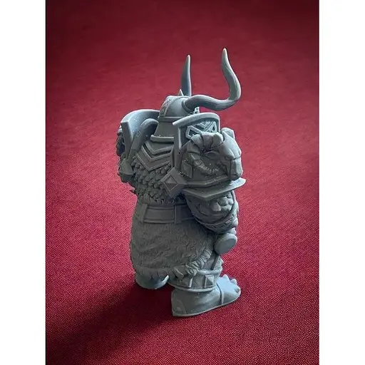 Фигурка коллекционная Warhammer Король Гномов размер 130 мм фигурка в подарок - фото 5