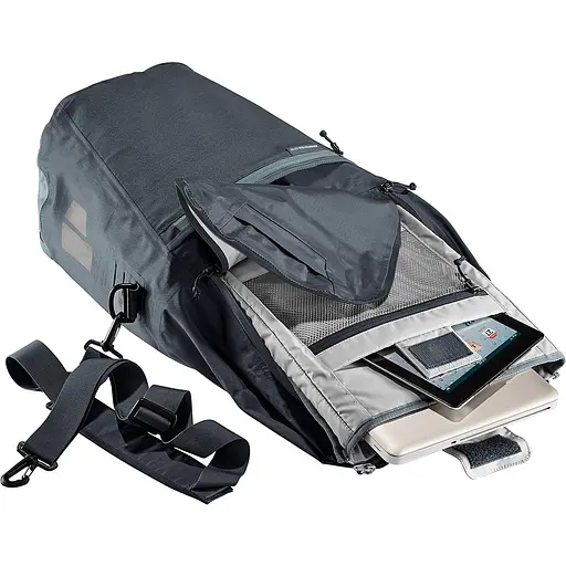 Рюкзак Deuter Mainhattan 17+10 Graphite (1052-3230022 4409) - фото 10
