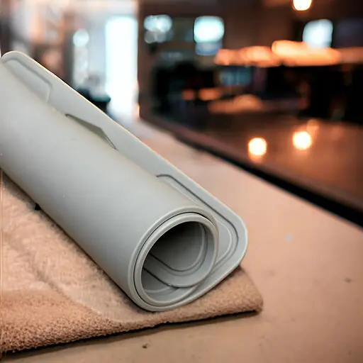 Дошка кухонна силіконова обробна 30х35 см, Kitchen Master Зелений 86385 - фото 6