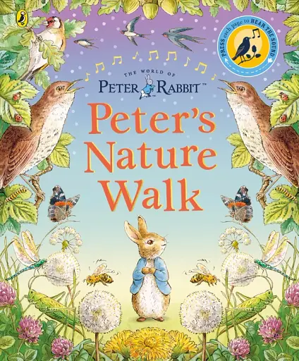 Peter Rabbit. Peter's Nature Walk