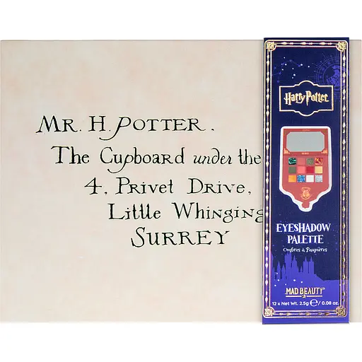 Палетка теней для глаз Mad Beauty Гарри Поттер (WHP-19296-6) - фото 1