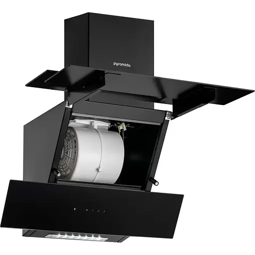 Вытяжка наклонная Pyramida ND 855 BL [142786] - фото 5