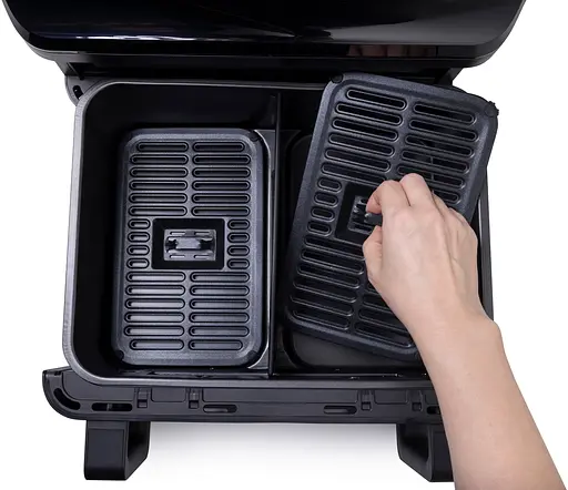 Мультипечь Gorenje 2700Вт 9л сенсорное управление 8 программ пластик черный - фото 5