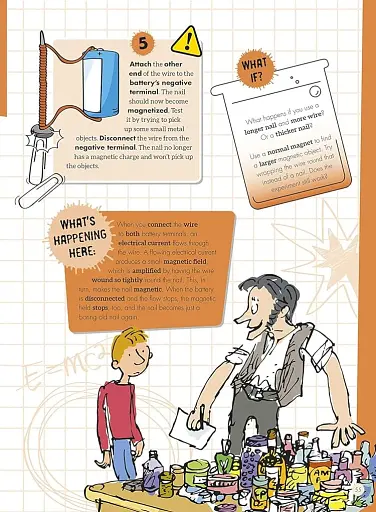 Roald Dahl: George's Marvellous Experiments - фото 5