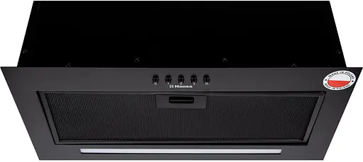Вытяжка Hansa встраиваемая 55 см 280 м3ч черная - фото 7